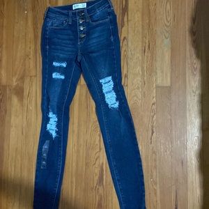 Mudd Mid-Rise Vintage Skinny Jeans NWT Size 0